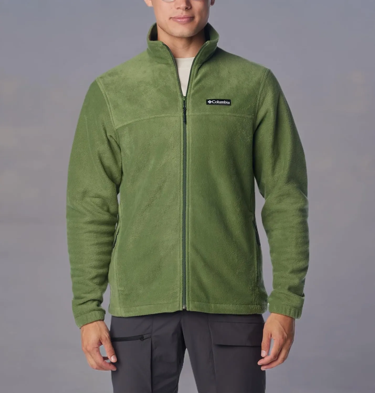 Columbia Men's Discontinued Steens Mountain Full Zip 2.0