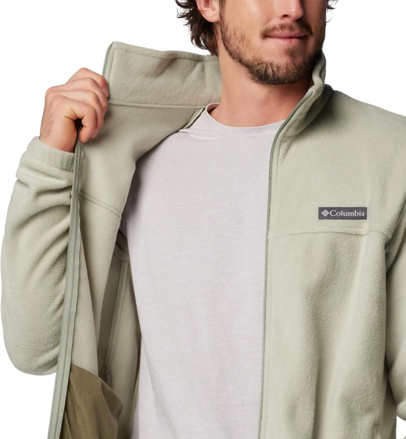 Columbia Men's Discontinued Steens Mountain Full Zip 2.0
