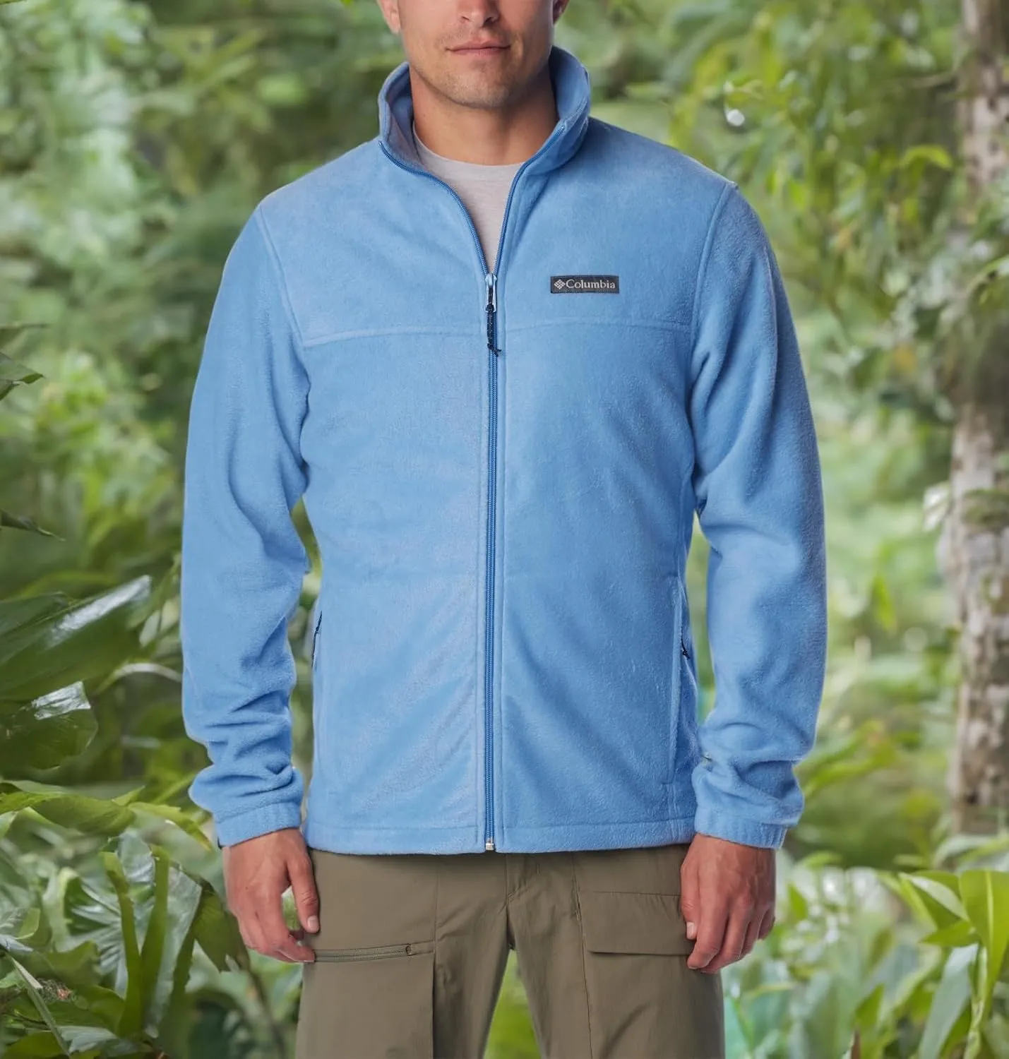 Columbia Men's Discontinued Steens Mountain Full Zip 2.0
