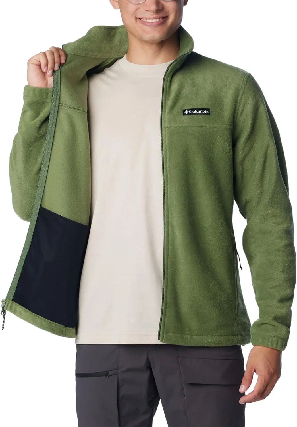Columbia Men's Discontinued Steens Mountain Full Zip 2.0