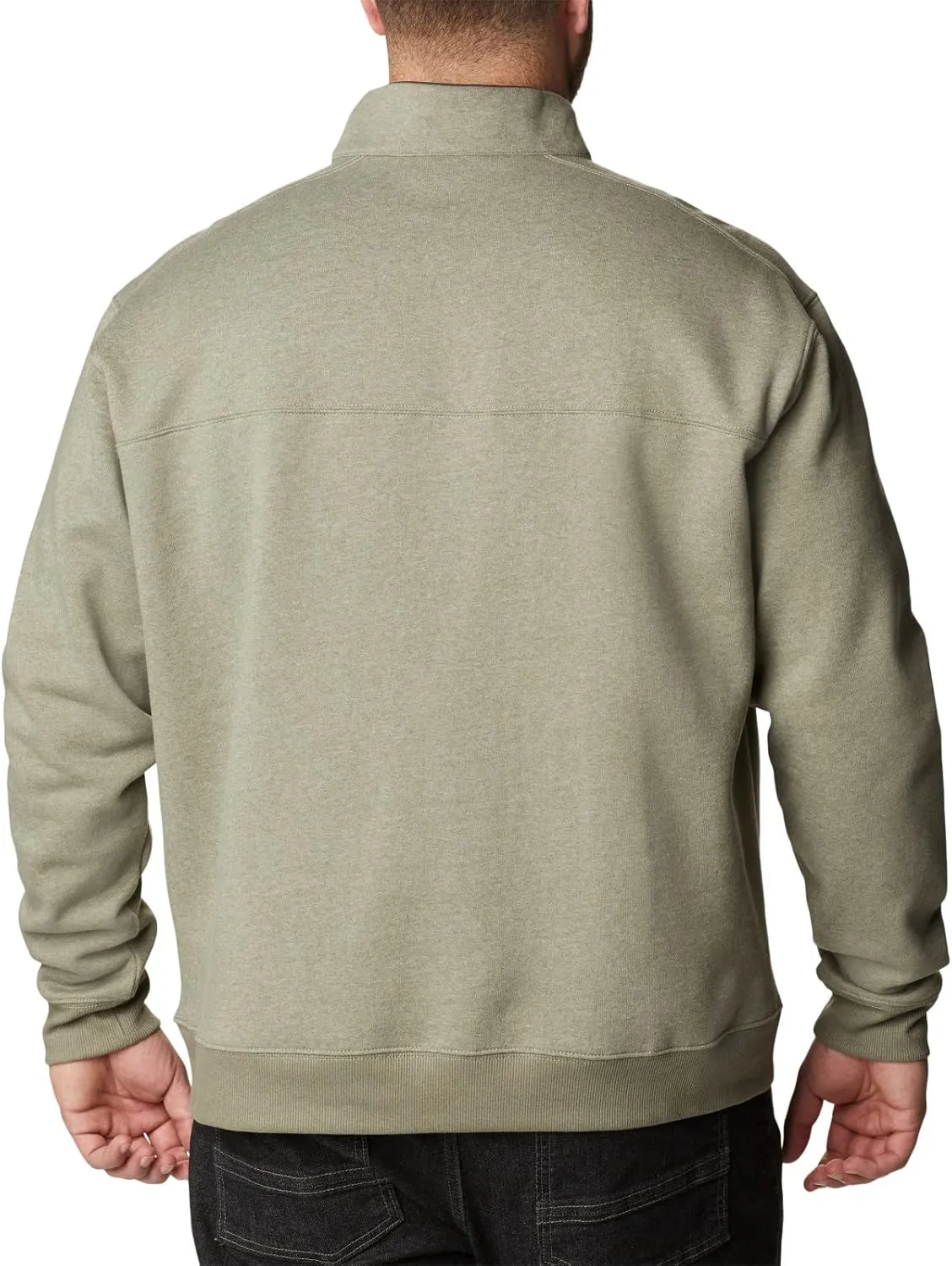 Columbia Mens Hart Mountain Ii Half Zip