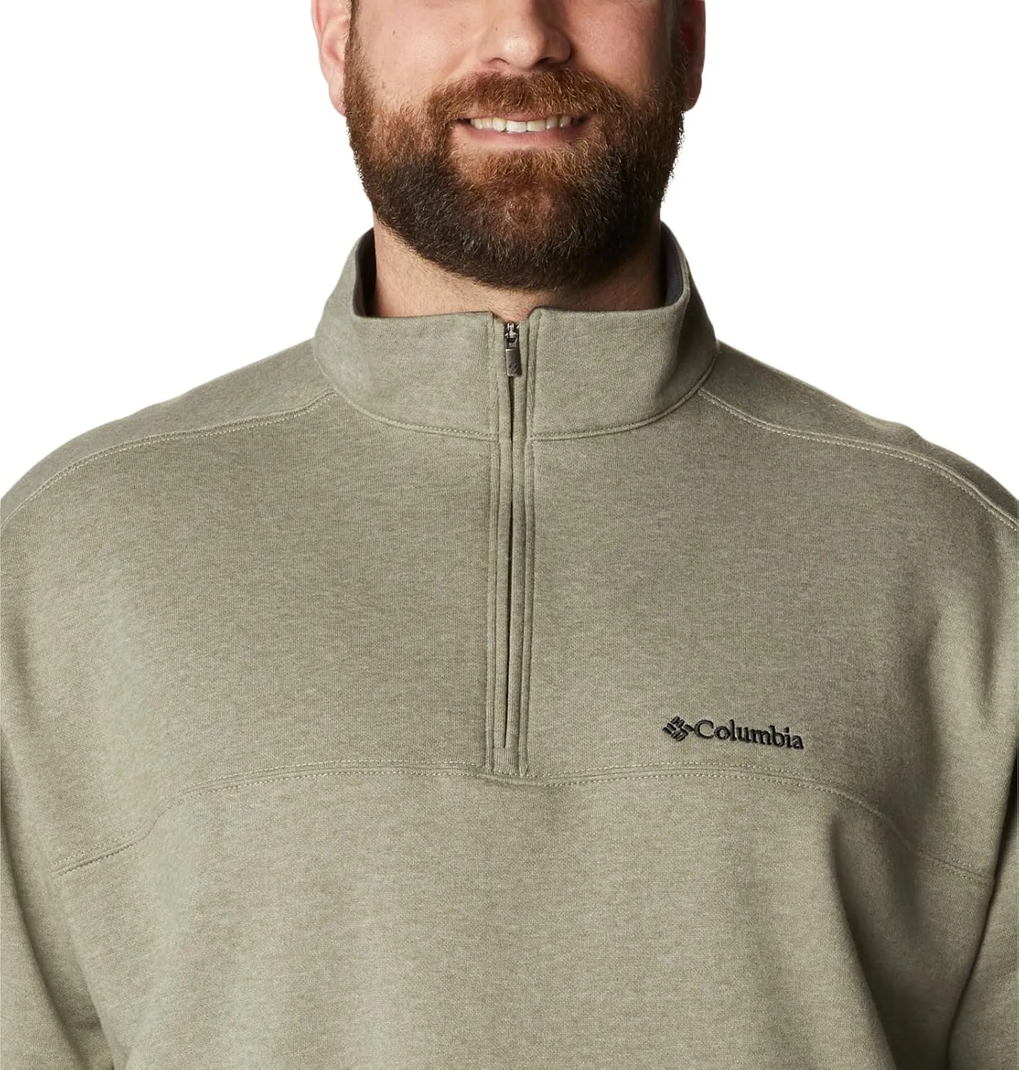 Columbia Mens Hart Mountain Ii Half Zip