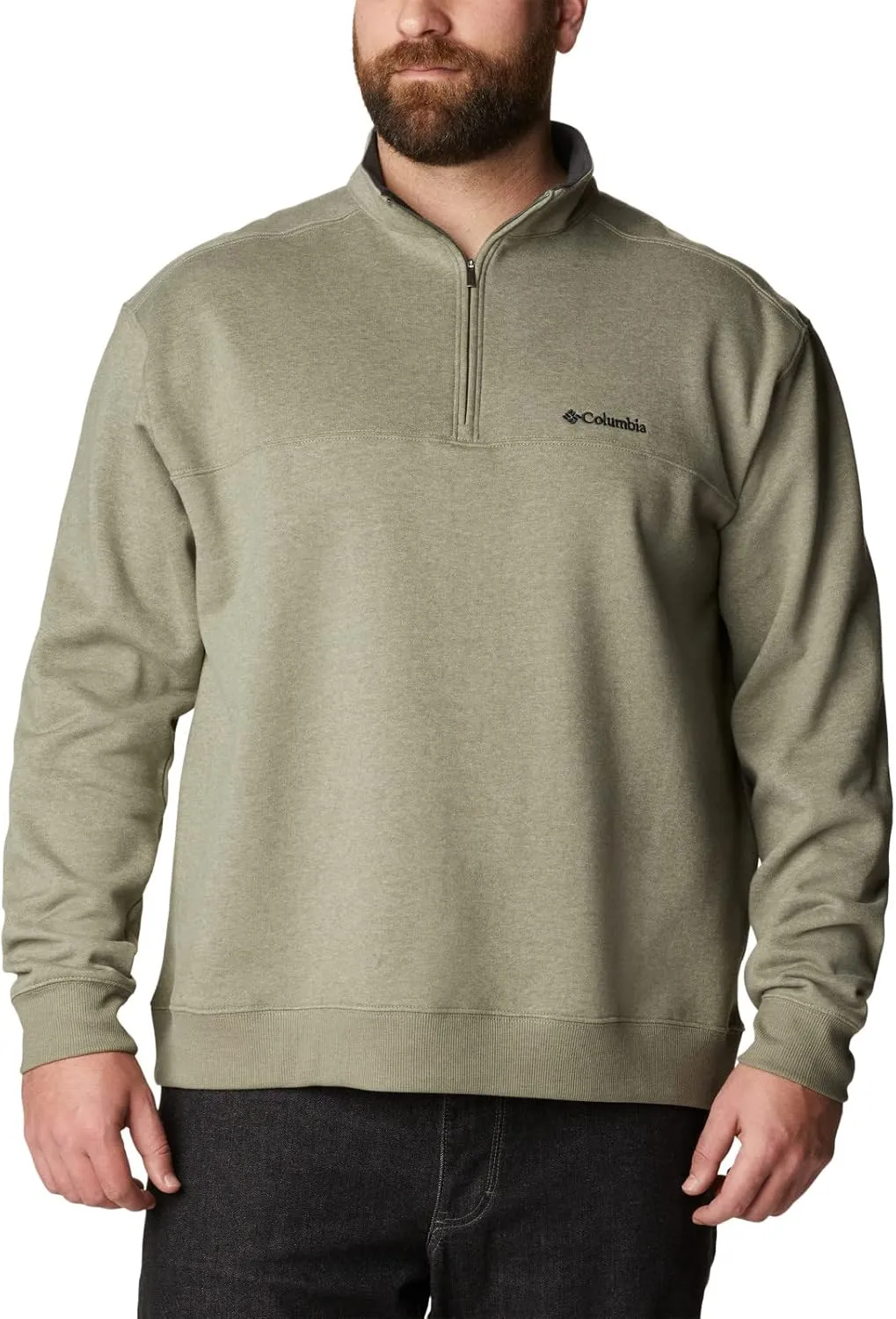Columbia Mens Hart Mountain Ii Half Zip