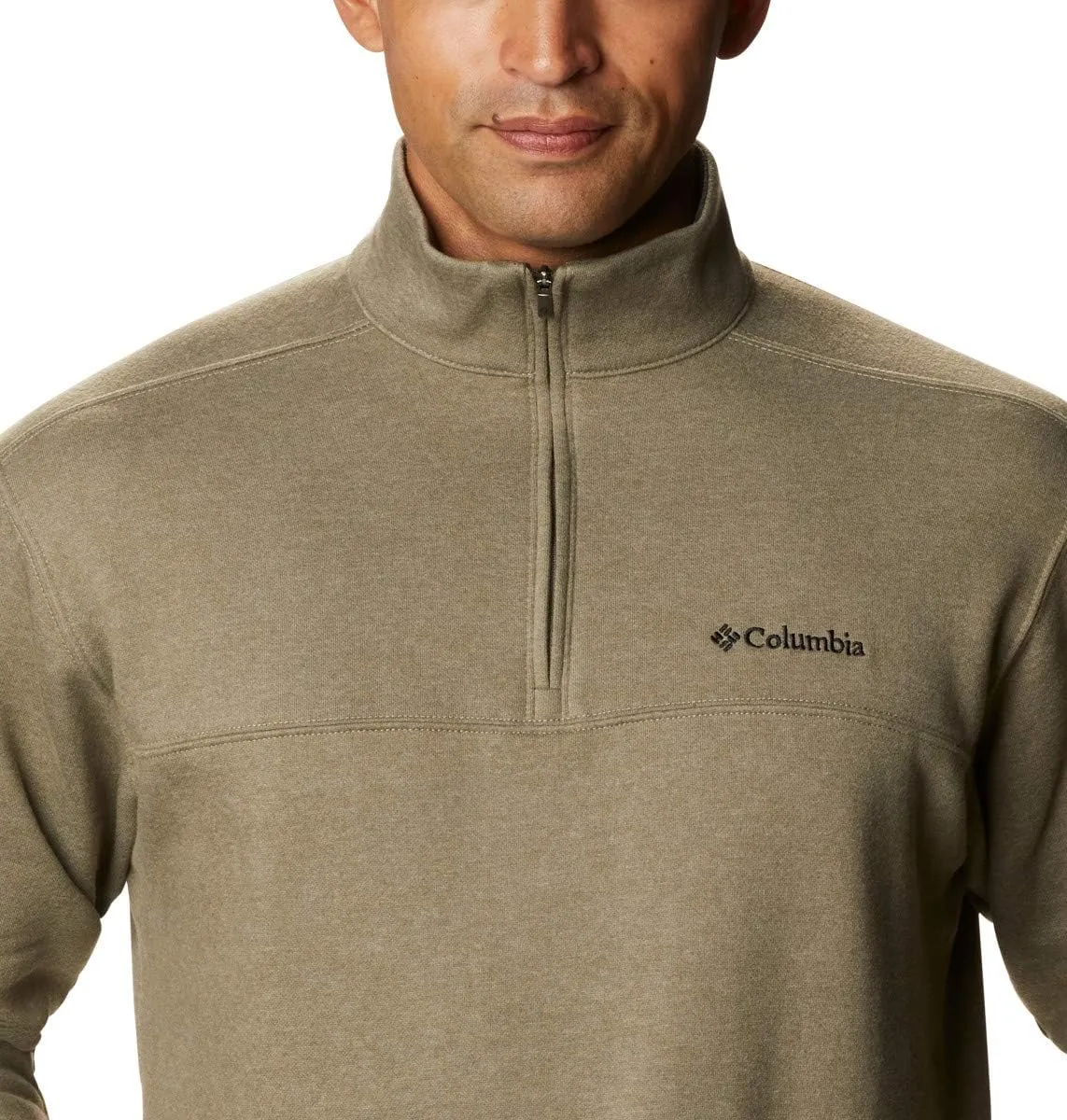 Columbia Mens Hart Mountain Ii Half Zip