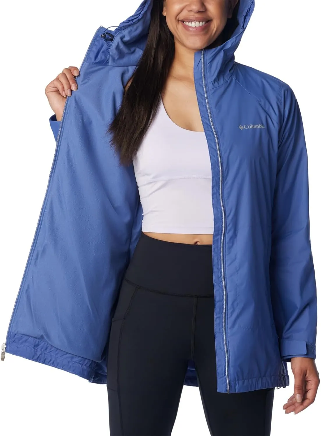 Columbia Women's Switchback Lined Long Jacket
