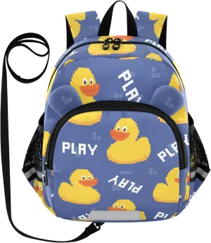 Cool Duck Little Kid Toddler Backpack Baby Boys Girls Kindergarten Pre School Bags Cute Cartoon Backpacks for children