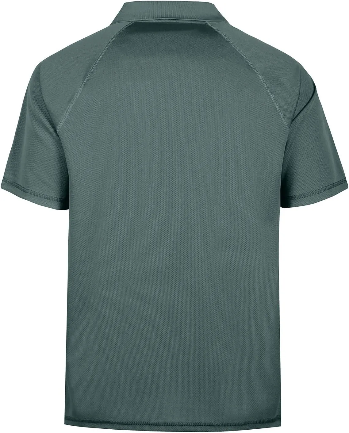 Corna Men's Golf Polo Shirts Short Sleeve Quick Dry Fit Moisture Wicking Running Athletic Big & Tall Performance Soft
