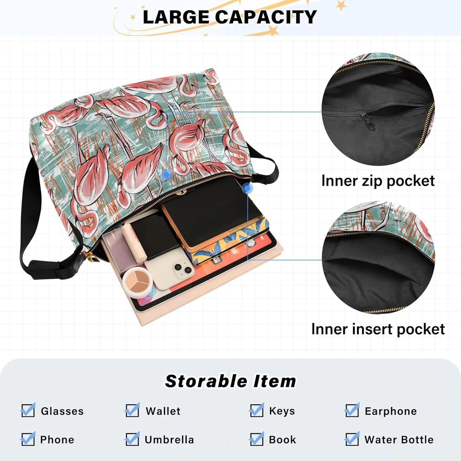 Crocodile Wild Animal Design Soft PU Leather Hobo Bags Leather Purse Men Art Animal Print Women Shoulder Handbags