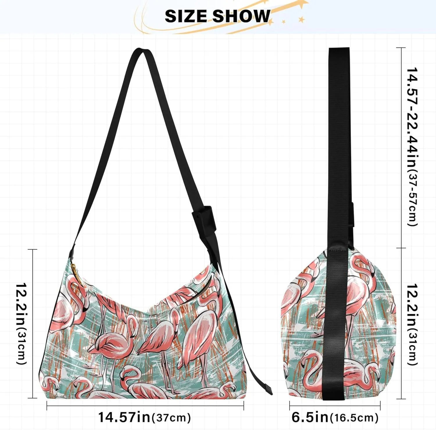 Crocodile Wild Animal Design Soft PU Leather Hobo Bags Leather Purse Men Art Animal Print Women Shoulder Handbags