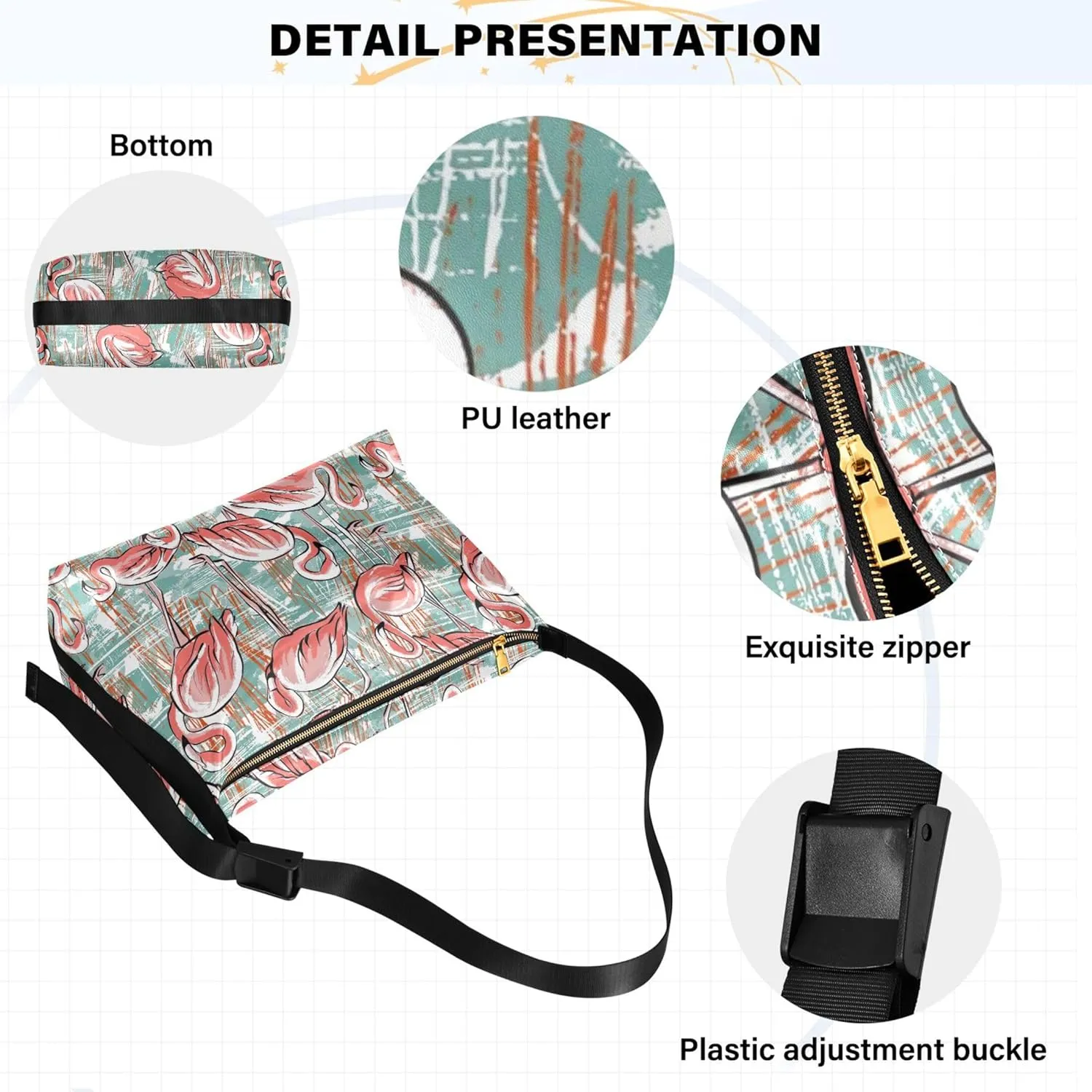 Crocodile Wild Animal Design Soft PU Leather Hobo Bags Leather Purse Men Art Animal Print Women Shoulder Handbags