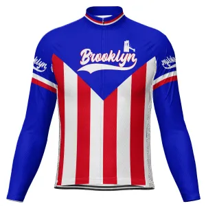 Customized Brooklyn Winter Thermal Fleece Long Sleeve For Men