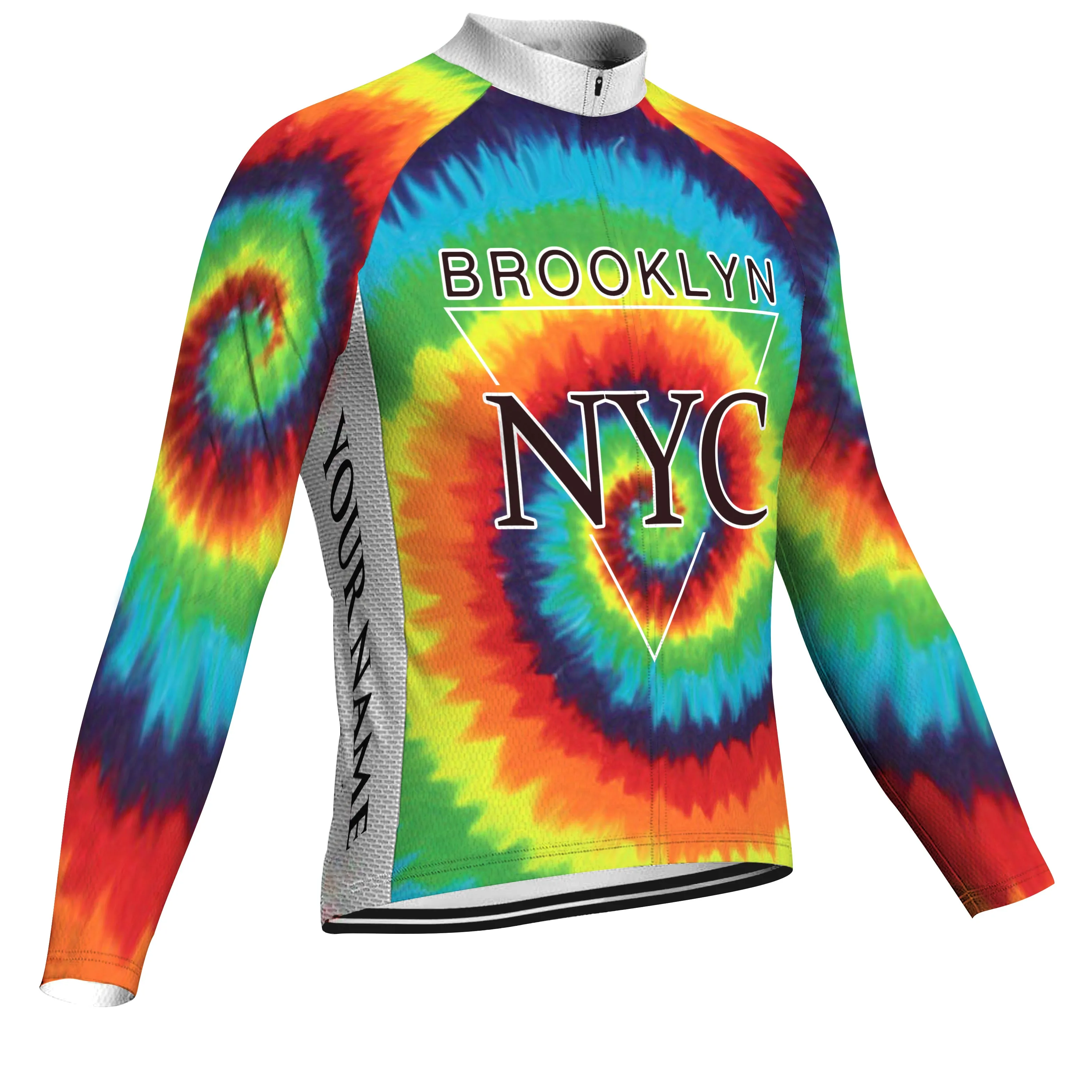 Customized Brooklyn Winter Thermal Fleece Long Sleeve For Men