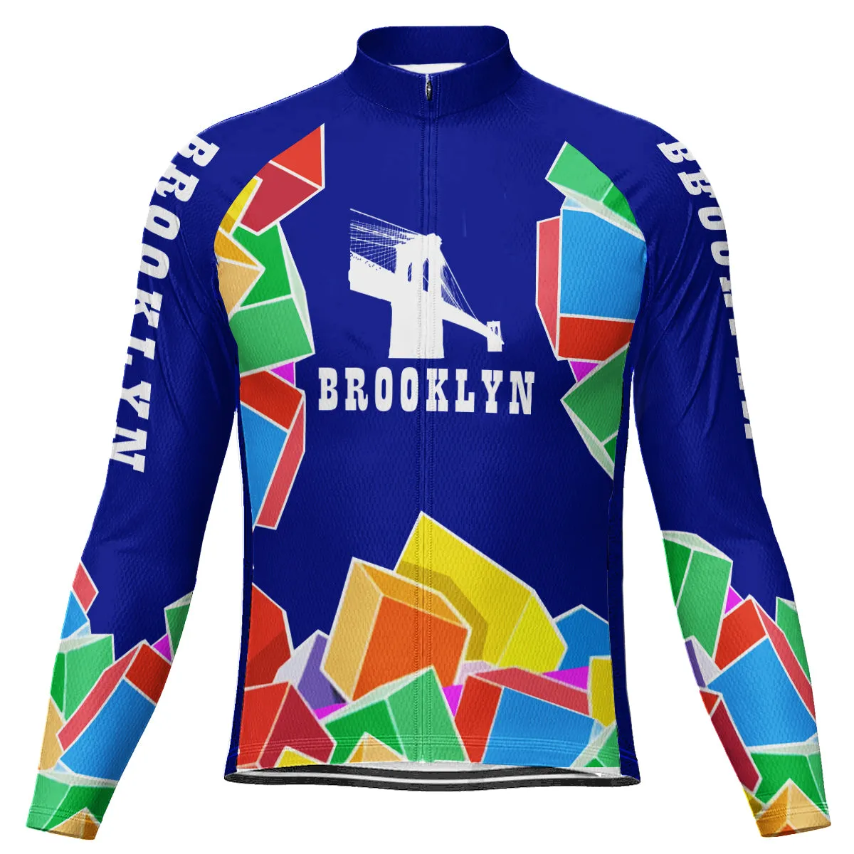 Customized Brooklyn Winter Thermal Fleece Long Sleeve For Men