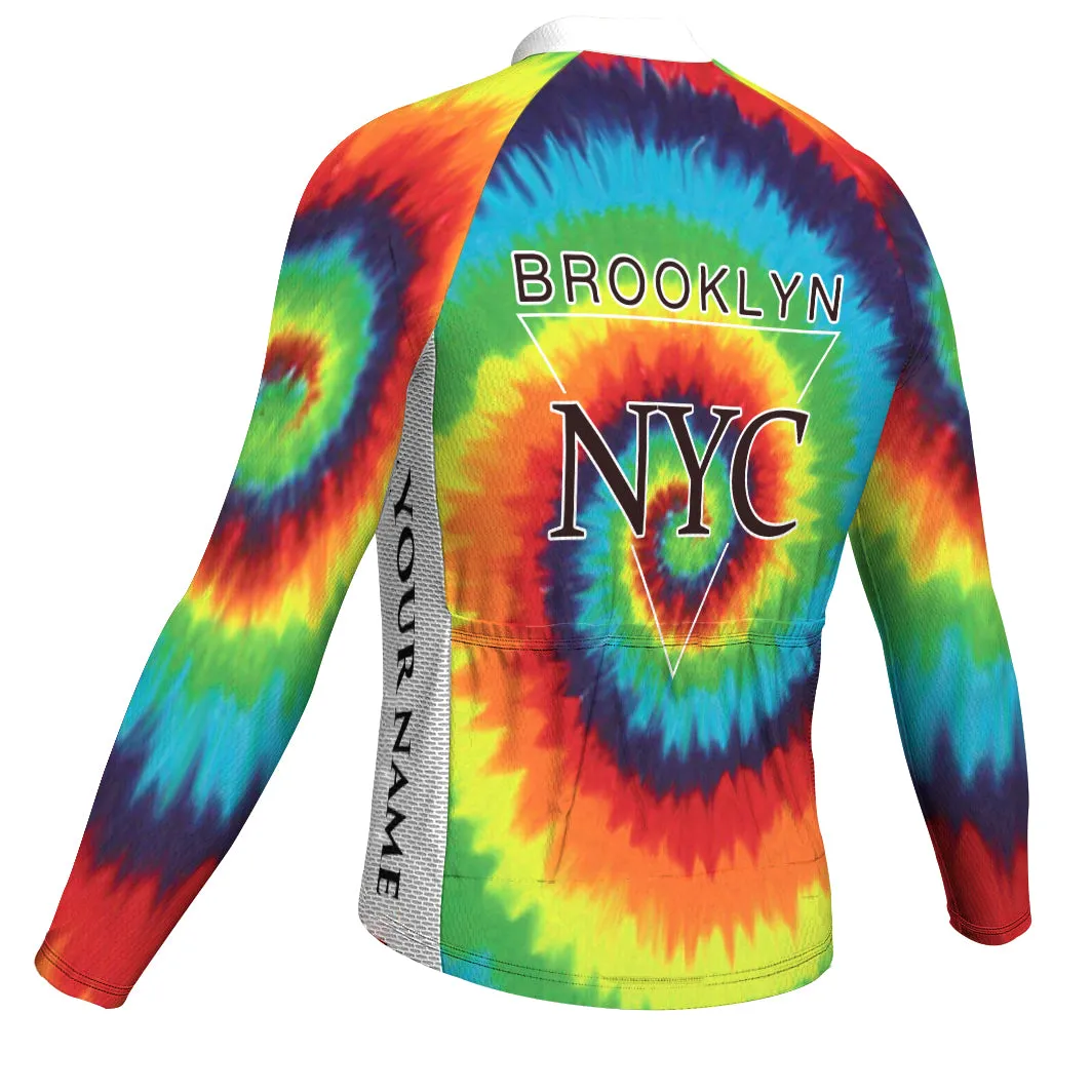 Customized Brooklyn Winter Thermal Fleece Long Sleeve For Men