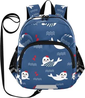 Cute Cartoon Parisian Little Kid Toddler Backpack Baby Boys Girls Kindergarten Pre School Bags Cute Cartoon Backpacks for children