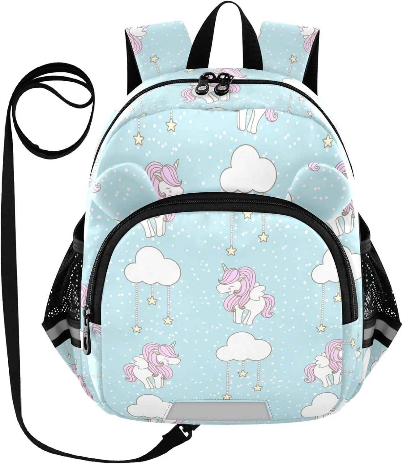 Cute Clouds Horse Little Kid Toddler Backpack Baby Boys Girls Kindergarten Pre School Bags Cute Cartoon Backpacks for children