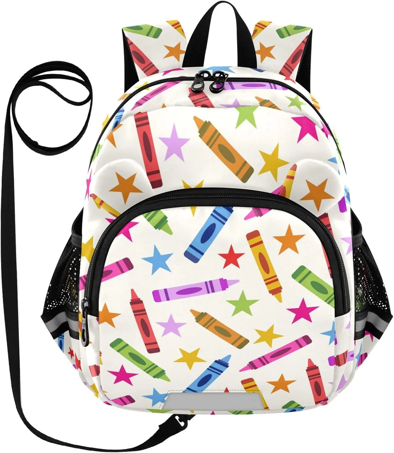 Cute Colorful Crayons Little Kid Toddler Backpack Baby Boys Girls Kindergarten Pre School Bags Cute Cartoon Backpacks for children