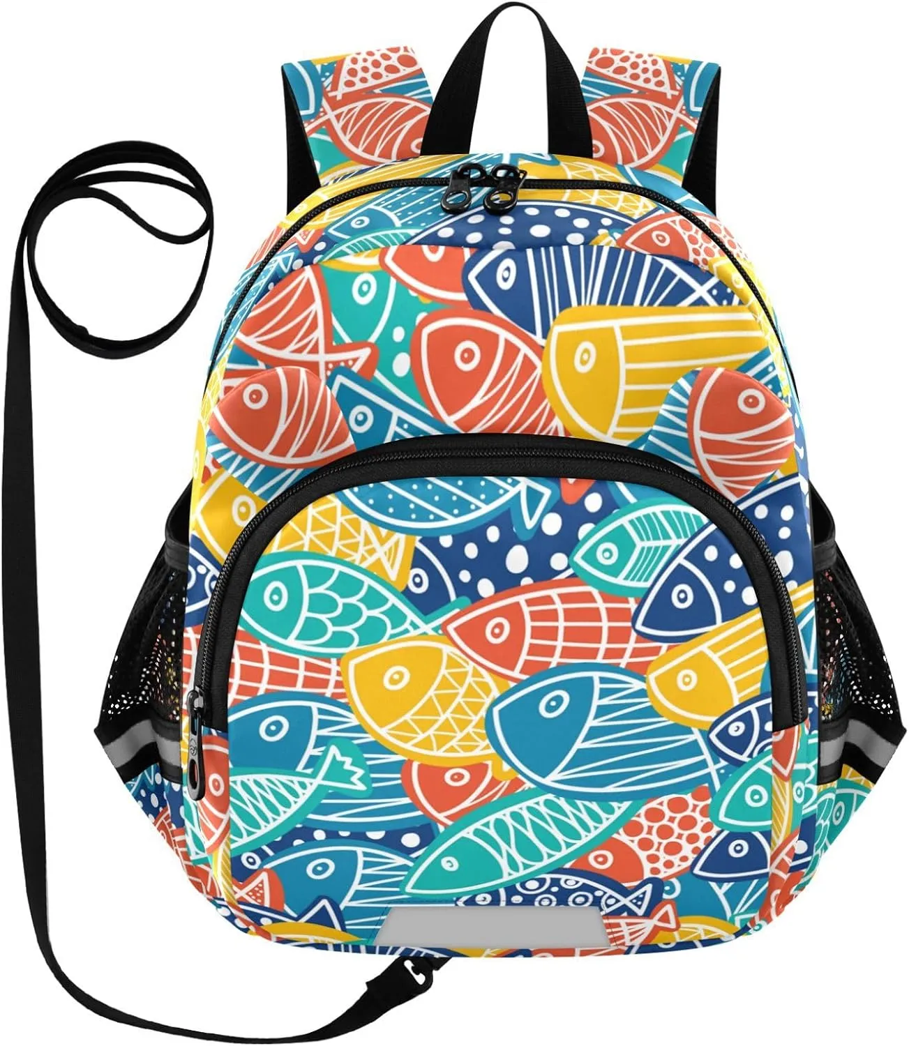 Cute Colorful Fish Little Kid Toddler Backpack Baby Boys Girls Kindergarten Pre School Bags Cute Cartoon Backpacks for children