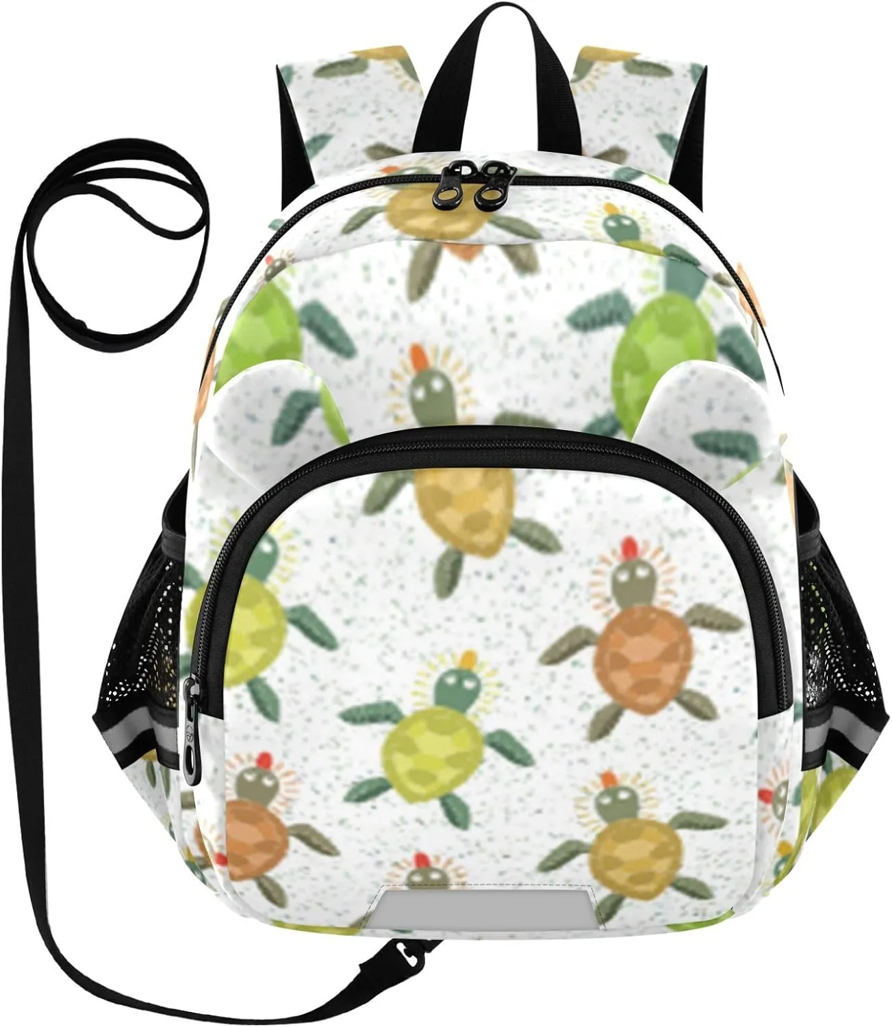 Cute Colorful Turtles Little Kid Toddler Backpack Baby Boys Girls Kindergarten Pre School Bags Cute Cartoon Backpacks for children