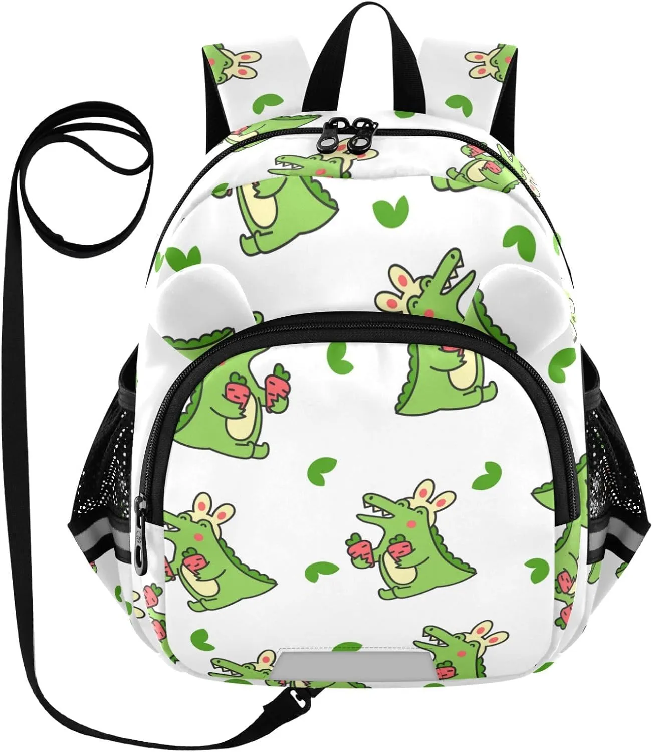 Cute Crocodile Green Little Kid Toddler Backpack Baby Boys Girls Kindergarten Pre School Bags Cute Cartoon Backpacks for children
