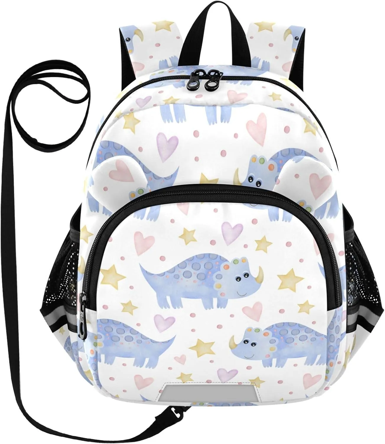 Cute Dinosaurs Purple Little Kid Toddler Backpack Baby Boys Girls Kindergarten Pre School Bags Cute Cartoon Backpacks for children
