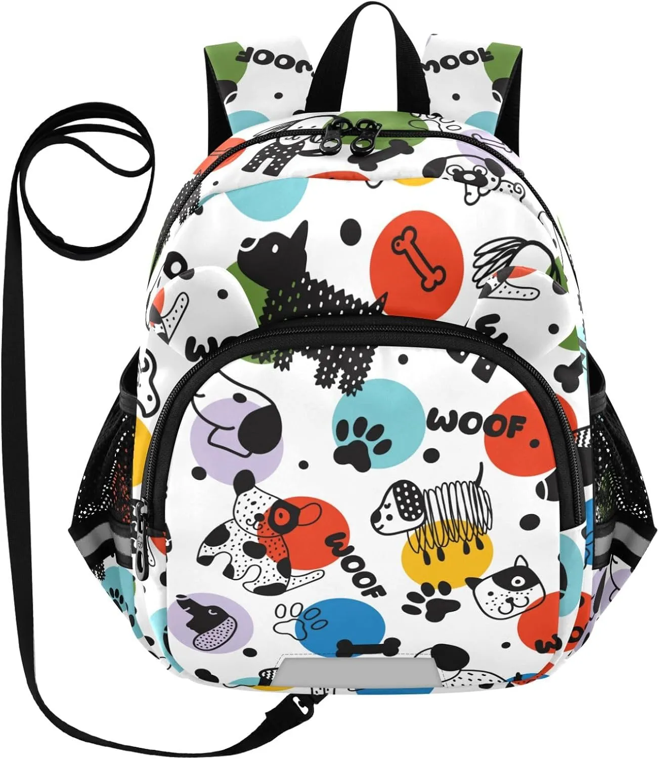 Cute Doggie Funny Little Kid Toddler Backpack Baby Boys Girls Kindergarten Pre School Bags Cute Cartoon Backpacks for children