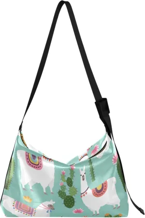 Cute Great White Shark Soft Leather Handbags Hobo Women's Large Purse Design Animal Print Shoulder Purse Bag