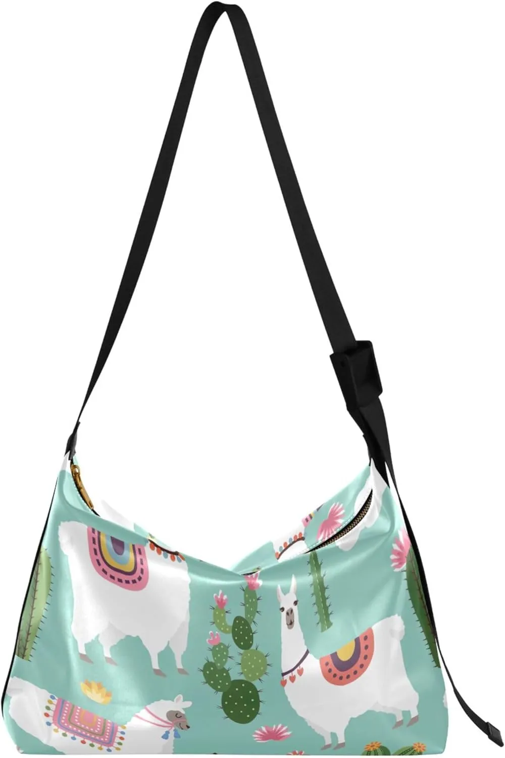 Cute Great White Shark Soft Leather Handbags Hobo Women's Large Purse Design Animal Print Shoulder Purse Bag