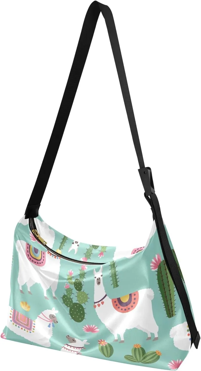 Cute Great White Shark Soft Leather Handbags Hobo Women's Large Purse Design Animal Print Shoulder Purse Bag