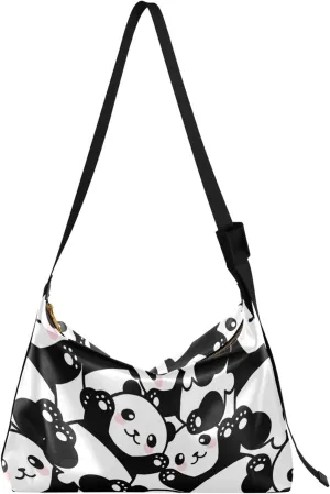 Cute Great White Shark Soft Leather Handbags Hobo Women's Large Purse Design Animal Print Shoulder Purse Bag