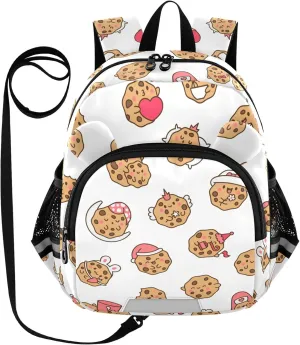 Cute Kawaii Cookies Little Kid Toddler Backpack Baby Boys Girls Kindergarten Pre School Bags Cute Cartoon Backpacks for children
