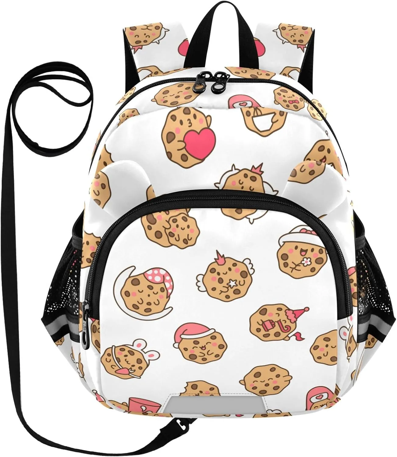 Cute Kawaii Cookies Little Kid Toddler Backpack Baby Boys Girls Kindergarten Pre School Bags Cute Cartoon Backpacks for children