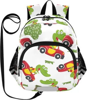 Cute Little Crocodile Little Kid Toddler Backpack Baby Boys Girls Kindergarten Pre School Bags Cute Cartoon Backpacks for children