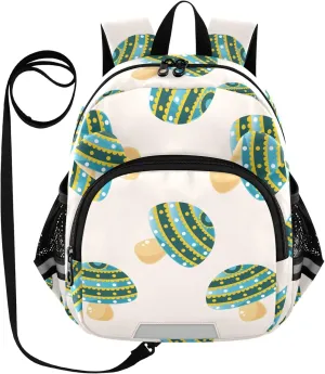 Cute Mushroom Cartoon Little Kid Toddler Backpack Baby Boys Girls Kindergarten Pre School Bags Cute Cartoon Backpacks for children