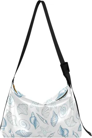 Cute Panda Bear Black White Women PU Leather Hobo Bag Large Womens Purse Colorful Animal Print Shoulder Bag Purse