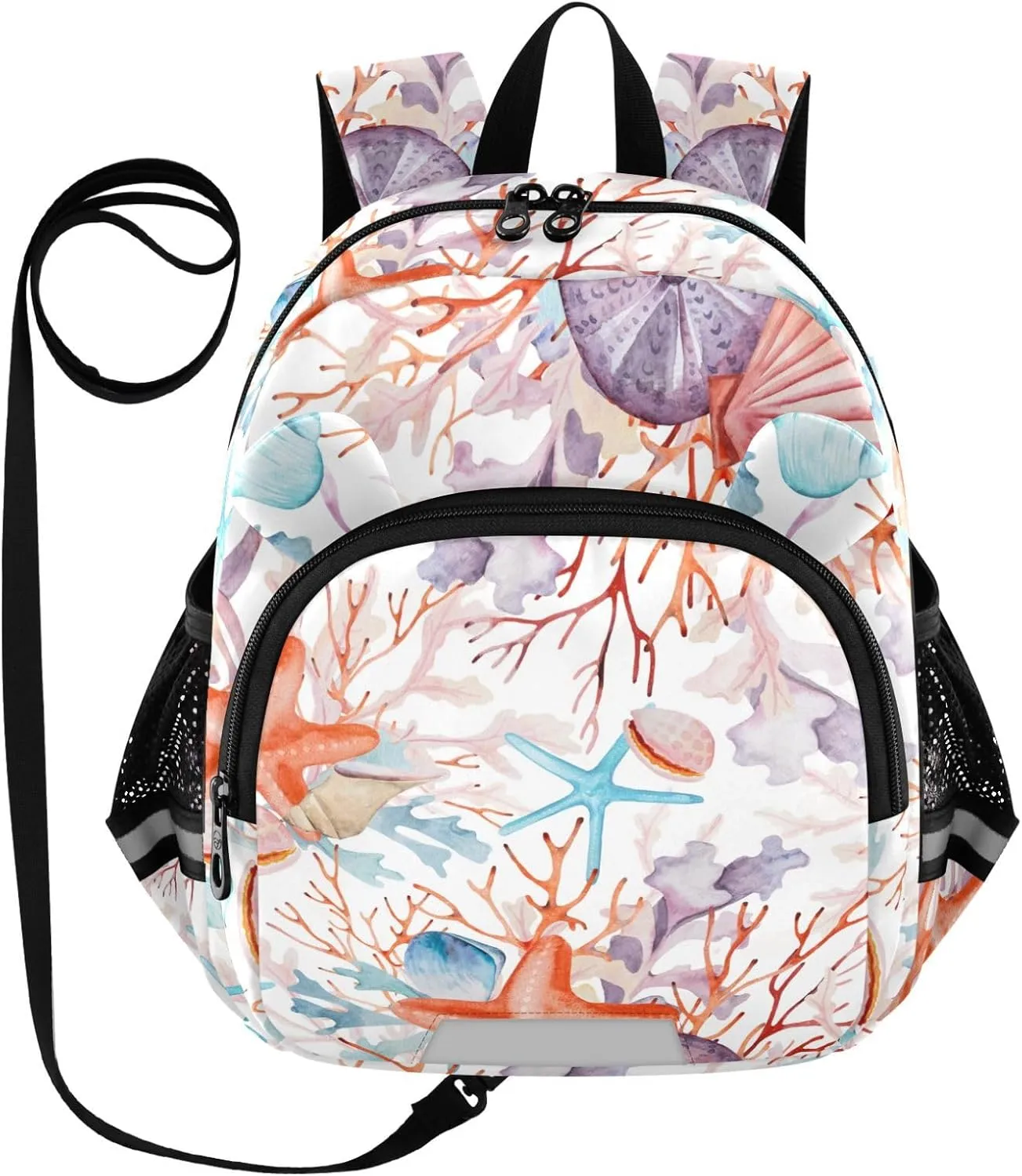 Cute Seaweeds Corals Little Kid Toddler Backpack Baby Boys Girls Kindergarten Pre School Bags Cute Cartoon Backpacks for children