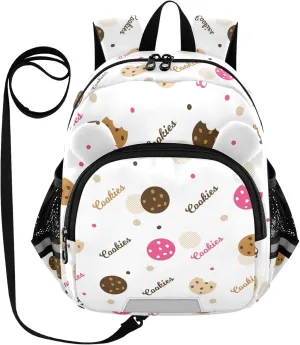 Cute Sweet Cookies Little Kid Toddler Backpack Baby Boys Girls Kindergarten Pre School Bags Cute Cartoon Backpacks for children