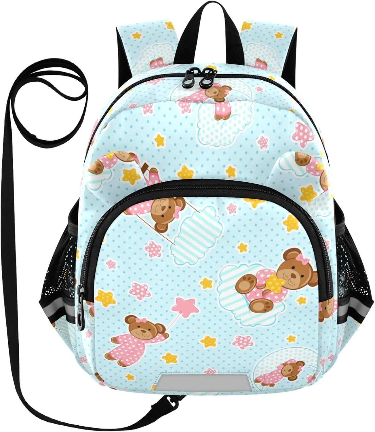 Cute Tbears in Pink Little Kid Toddler Backpack Baby Boys Girls Kindergarten Pre School Bags Cute Cartoon Backpacks for children