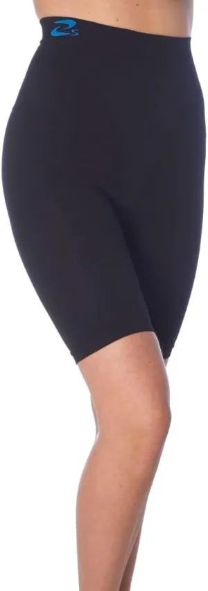 CzSalus Anti Cellulite Slimming Girdle Short Pants Silver