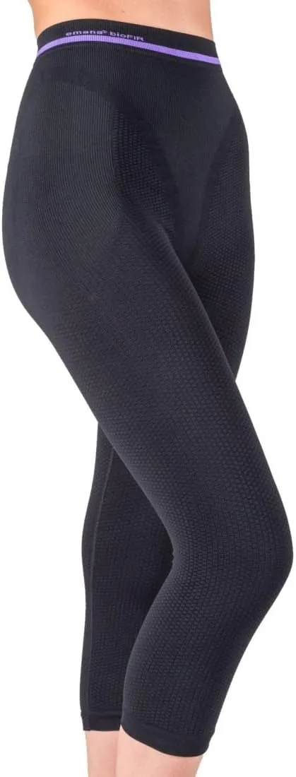 CzSalus Anticellulite Slimming Capri Pants with Emana biofir