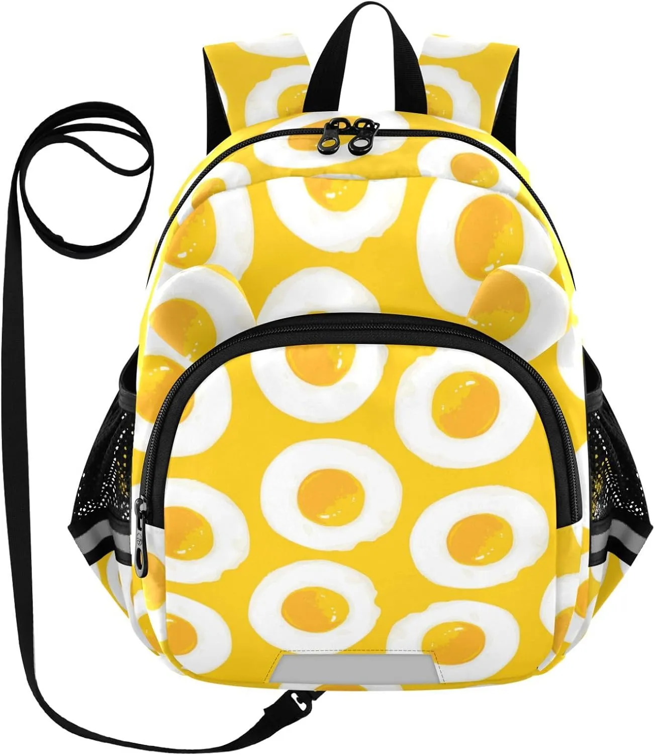 Delicious Fried Eggs Little Kid Toddler Backpack Baby Boys Girls Kindergarten Pre School Bags Cute Cartoon Backpacks for children