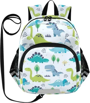 Dinosaur Little Kid Toddler Backpack Baby Boys Girls Kindergarten Pre School Bags Cute Cartoon Backpacks for children