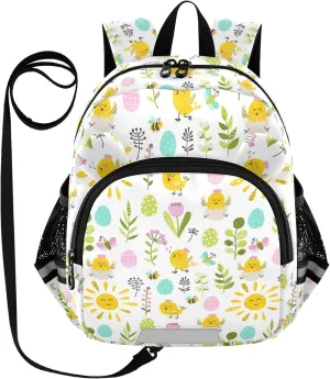Easter Chicken Eggs Little Kid Toddler Backpack Baby Boys Girls Kindergarten Pre School Bags Cute Cartoon Backpacks for children