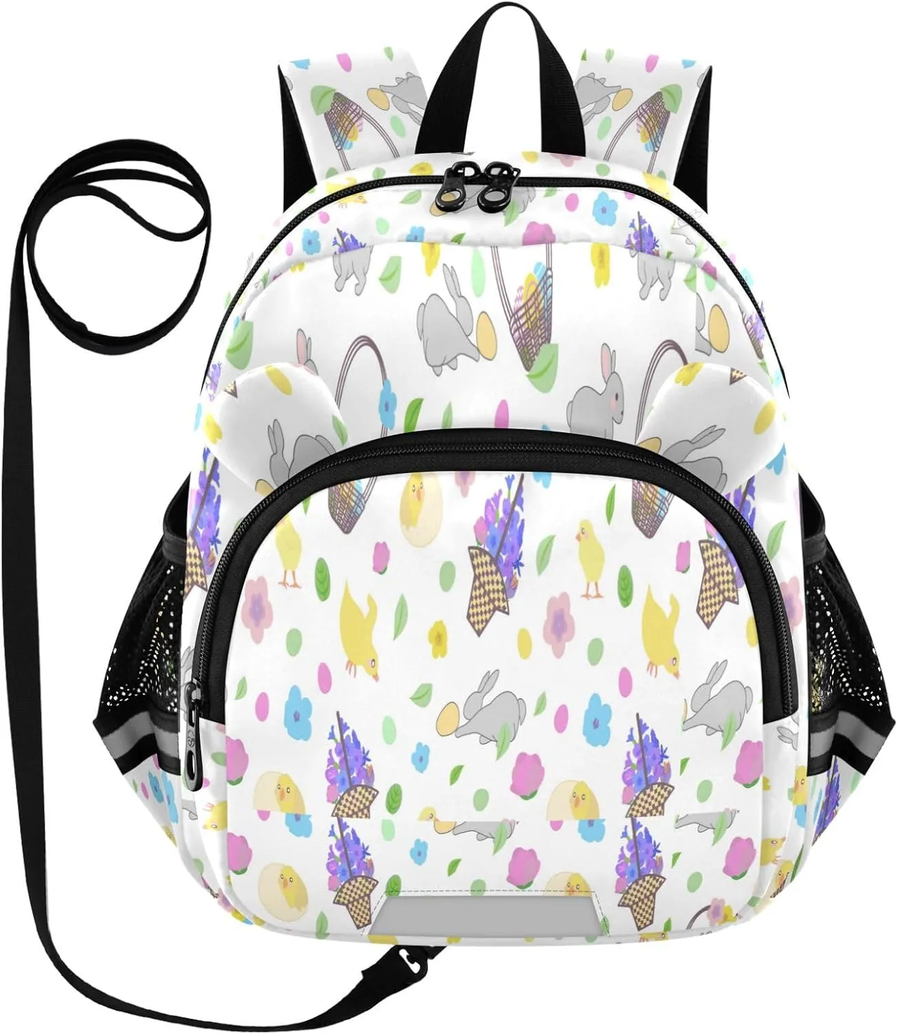 Easter Little Yellow Chickens Little Kid Toddler Backpack Baby Boys Girls Kindergarten Pre School Bags Cute Cartoon Backpacks for children
