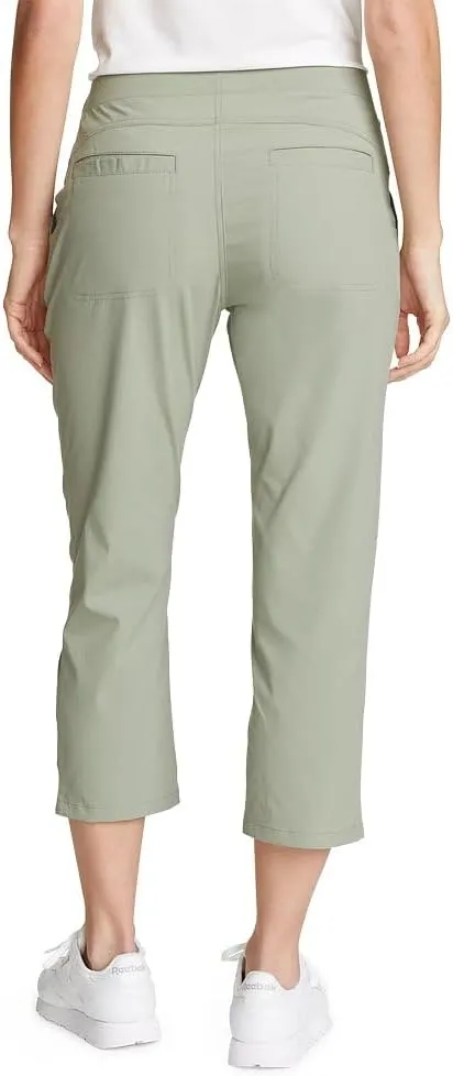 Eddie Bauer Women's Horizon High Rise Crop Pants