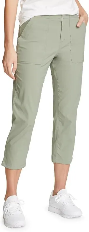 Eddie Bauer Women's Horizon High Rise Crop Pants