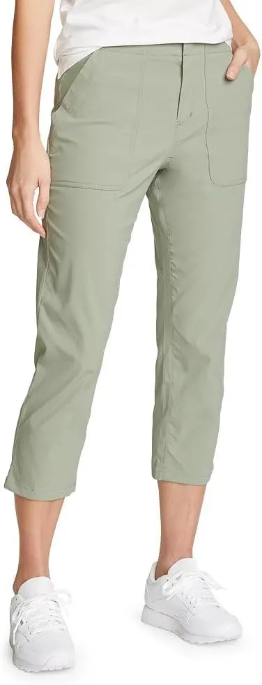 Eddie Bauer Women's Horizon High Rise Crop Pants