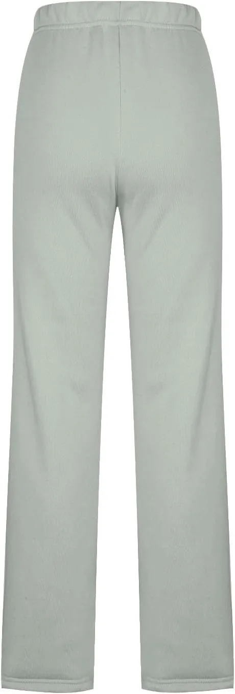 Elastic Waist Pants for Women High Waisted Casual Pants Linen Office Work Stretchy Tapered Lounge with Pockets