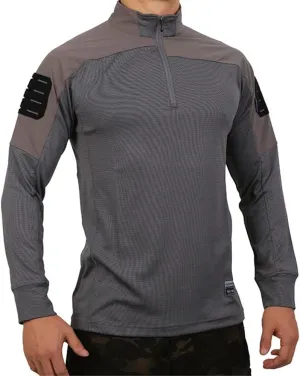 emersongear UMP Frogmen Tactical Airsoft Paintball Hiking Quick Dry Shirts for Men Long Sleeve Gym Training T-Shirt