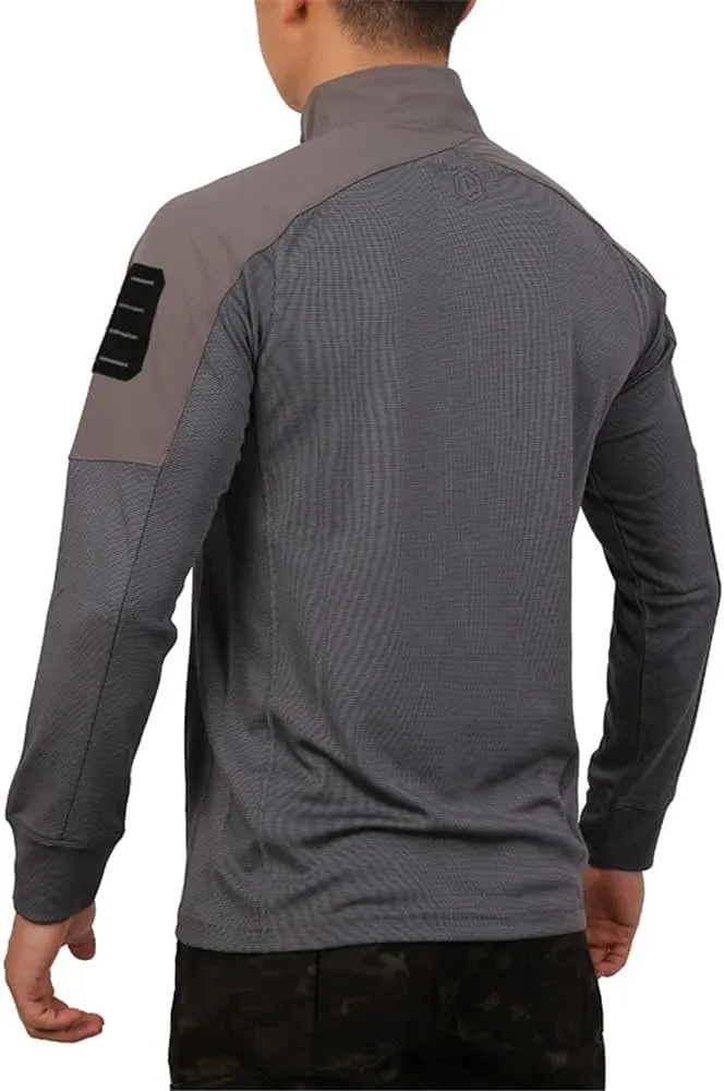 emersongear UMP Frogmen Tactical Airsoft Paintball Hiking Quick Dry Shirts for Men Long Sleeve Gym Training T-Shirt